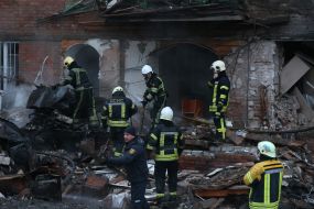 Последствия ракетных обстрелов российских оккупантов в Вышгороде