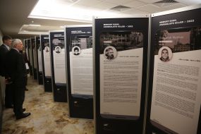 Презентація меморіалу «Носії пам’яті. Загиблі журналісти - 2022»