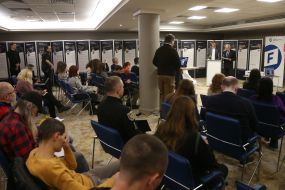 Презентація меморіалу «Носії пам’яті. Загиблі журналісти - 2022»