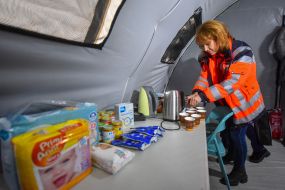 Point of Invincibility in Zaporizhzhia