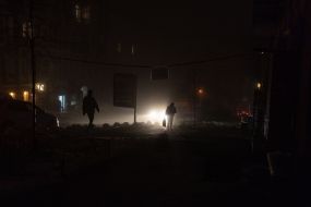 Kyiv without light