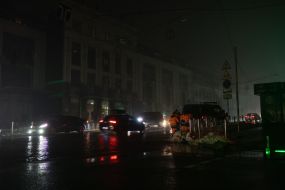 Kyiv without light