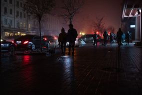 Kyiv without light