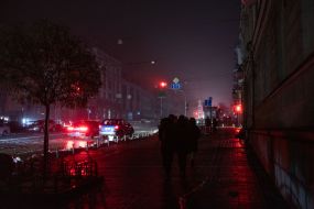 Kyiv without light