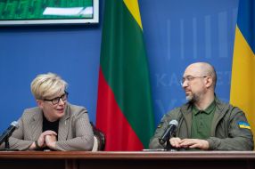 Denys Shmyhal, Ingrida Shimonite