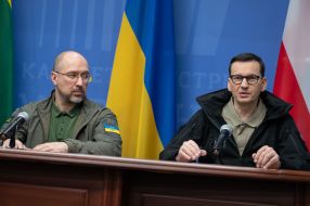 Denys Shmyhal, Mateusz Moravetskyi