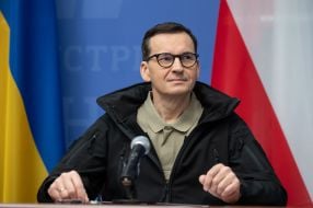 Denys Shmyhal, Mateusz Moravetskyi