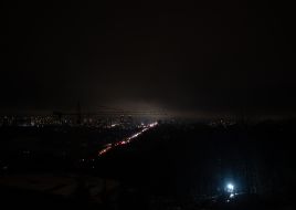Kyiv without light