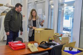 "Point of Invincibility" in Zaporizhzhia