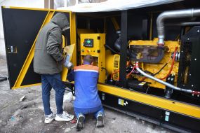 "Point of Invincibility" in Zaporizhzhia