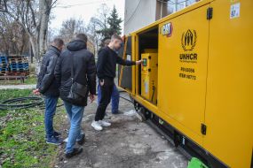 "Point of Invincibility" in Zaporizhzhia