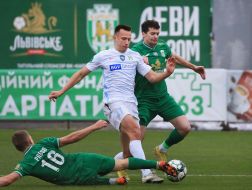 Game moment of the match