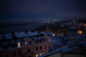 Kyiv without light