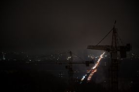 Kyiv without light