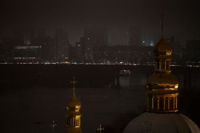 Kyiv without light