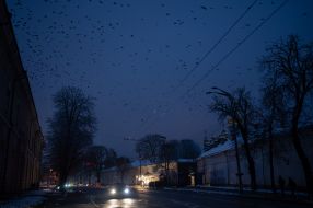 Kyiv without light