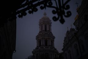Kyiv without light