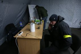 Point of Invincibility in Kyiv