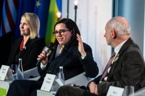 Larisa Galadza, Bridget Ann Brink