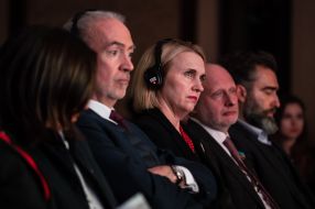 Etienne de Poncins, Bridget Ann Brink