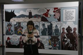 Выставочный художественный проект «Мир Сковороды»