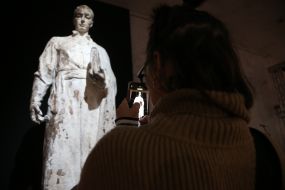 Statue of Gregory Skovoroda