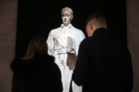 Statue of Gregory Skovoroda