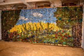 Маскировочная сетка - картина