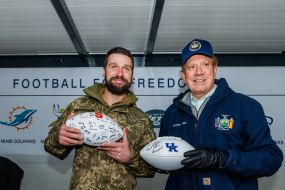 George Pataki and Yuriy Gundych