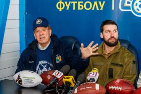 George Pataki and Yuriy Gundych