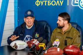 George Pataki and Yuriy Gundych