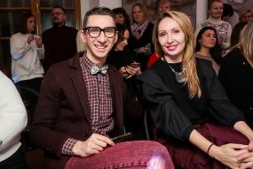 Vyacheslav Solomka, Alina Smolina-Medynska