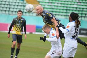 Game moment of the match