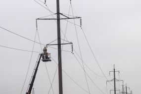 Energy workers eliminate the consequences of rocket attack in the Odessa region