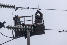 Energy workers eliminate the consequences of rocket attack in the Odessa region
