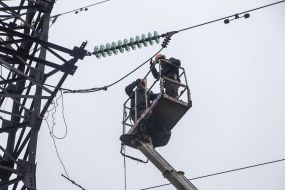 Energy workers eliminate the consequences of rocket attack in the Odessa region