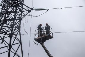 Energy workers eliminate the consequences of rocket attack in the Odessa region