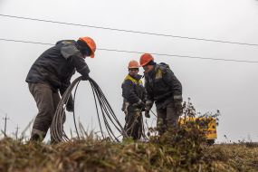 Energy workers eliminate the consequences of rocket attack in the Odessa region