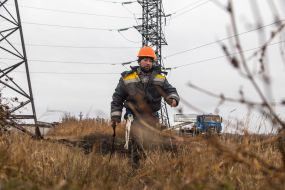 Energy workers eliminate the consequences of rocket attack in the Odessa region
