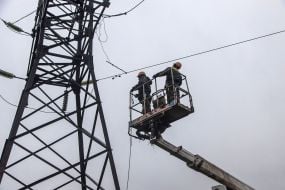 Energy workers eliminate the consequences of rocket attack in the Odessa region