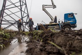 Energy workers eliminate the consequences of rocket attack in the Odessa region