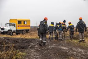 Energy workers eliminate the consequences of rocket attack in the Odessa region