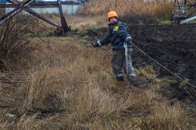 Energy workers eliminate the consequences of rocket attack in the Odessa region