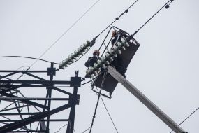 Energy workers eliminate the consequences of rocket attack in the Odessa region