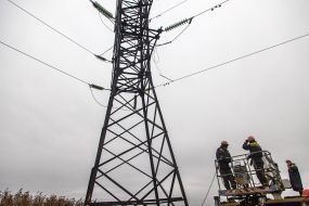 Energy workers eliminate the consequences of rocket attack in the Odessa region
