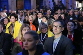 Міжнародна конференція "Права людини в темні часи"