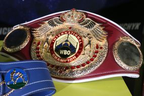 WBO International Title Belt