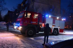 Пожарный автомобиль