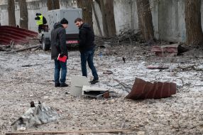 Последствия обстрела Киева