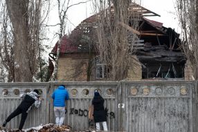 Consequences of the rocket attack on Kyiv